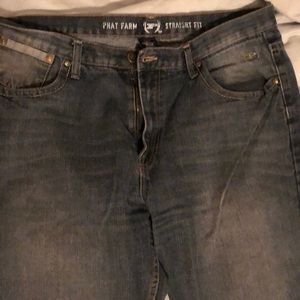 Blue jeans by phat Farm